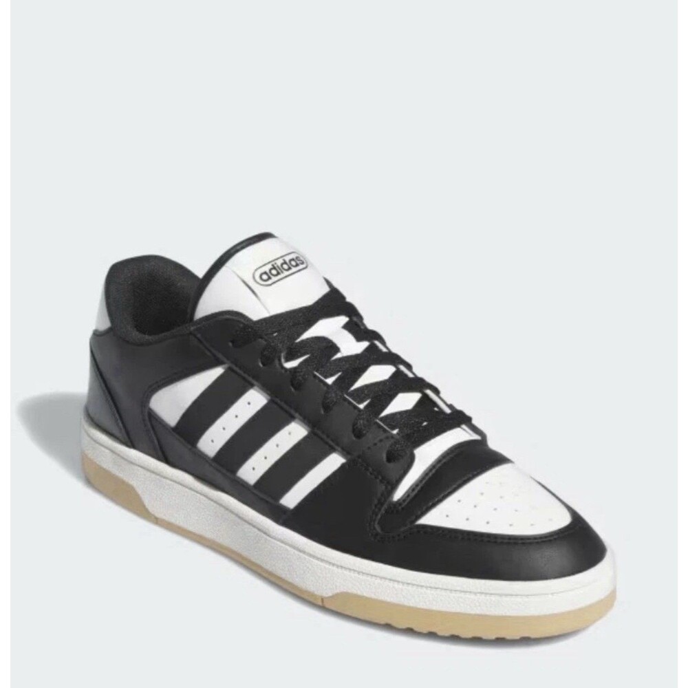 Adidas Break Start J Walking School Black White JI4563 Unisex Kids Size 4-7